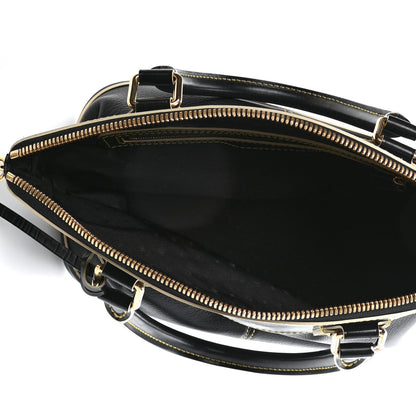 Louis Vuitton Suhali Lockit PM Black 3 of 4