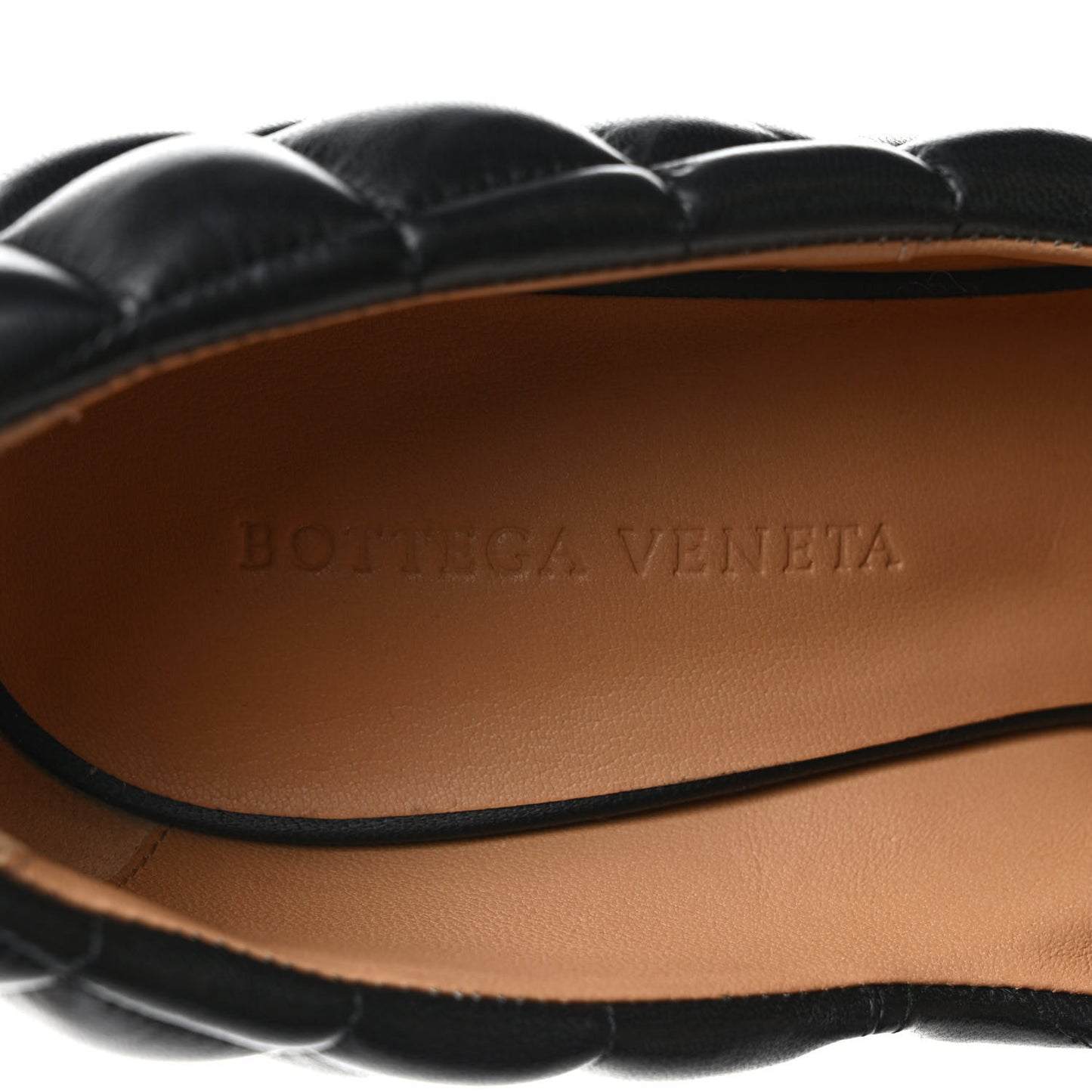 Nappa Matelasse Padded Dream Pumps 40 Black