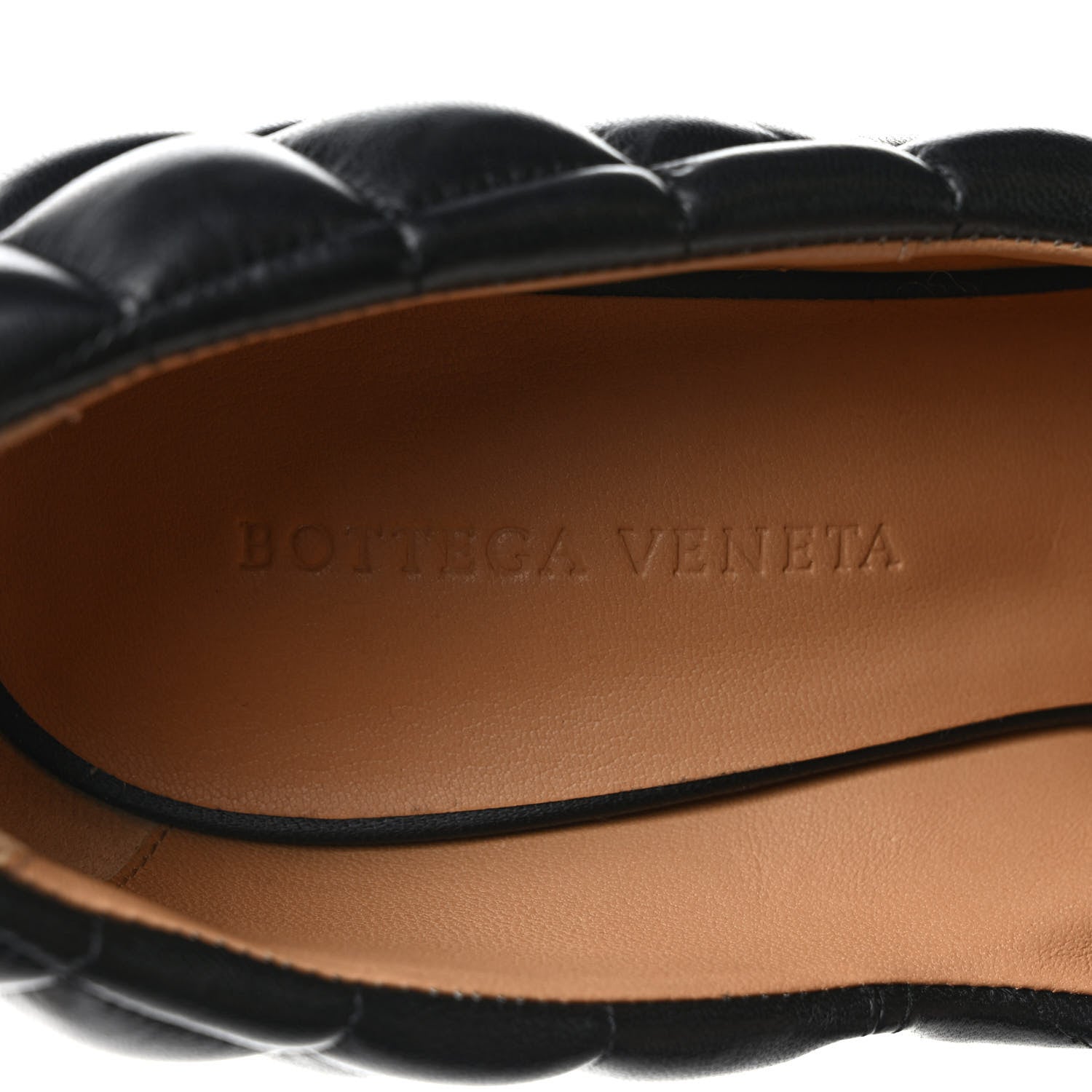 Bottega Veneta Nappa Matelasse Padded Dream Pumps 40 Black 7 of 8