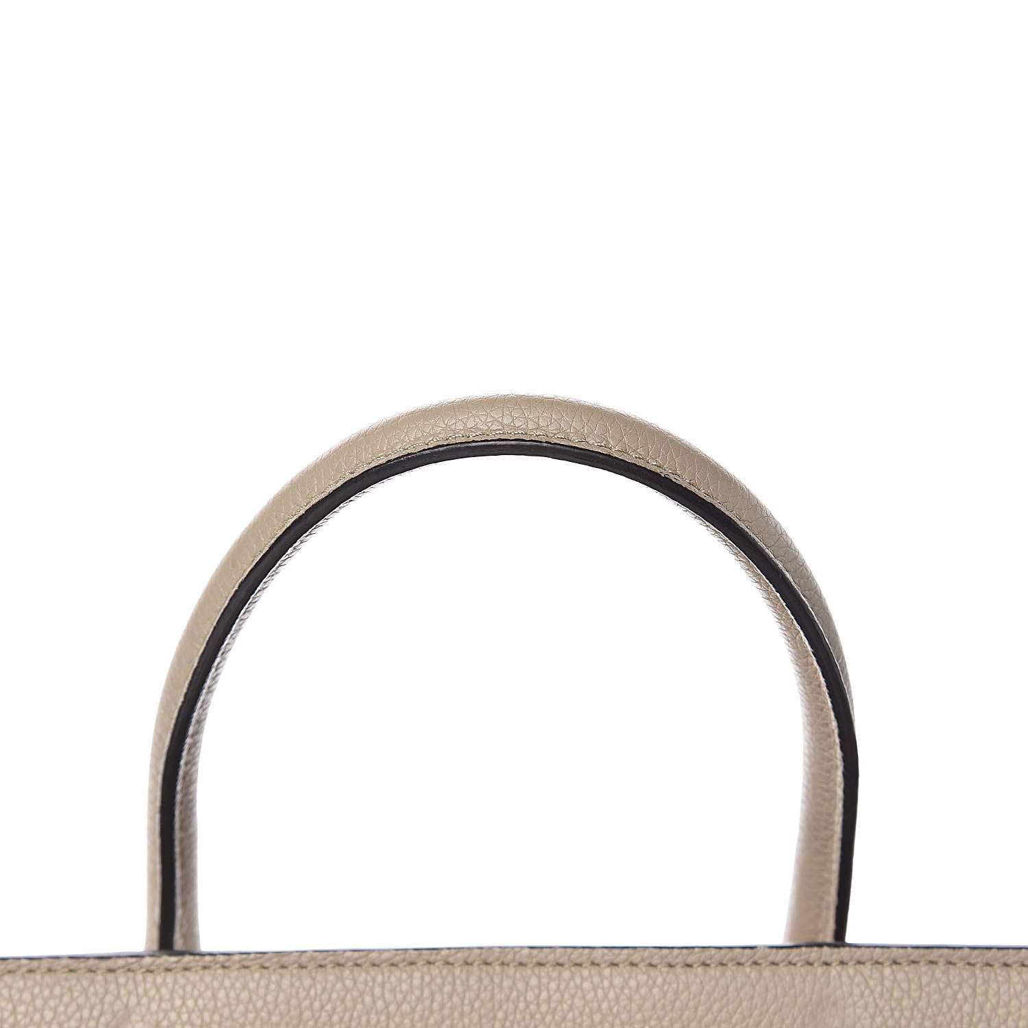 Mulberry Classic Grain Small Bayswater Zip Tote Dune 9 of 13