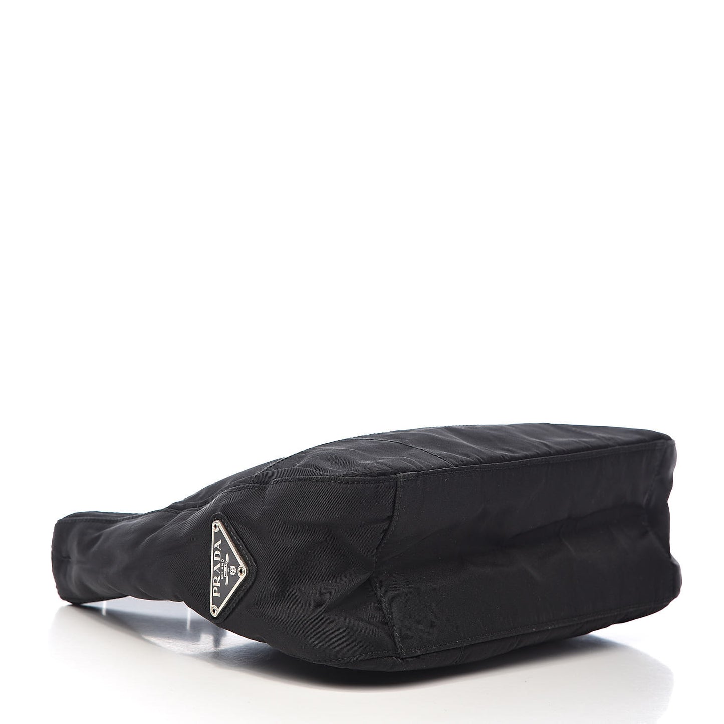 Tessuto Nylon Shoulder Bag Black