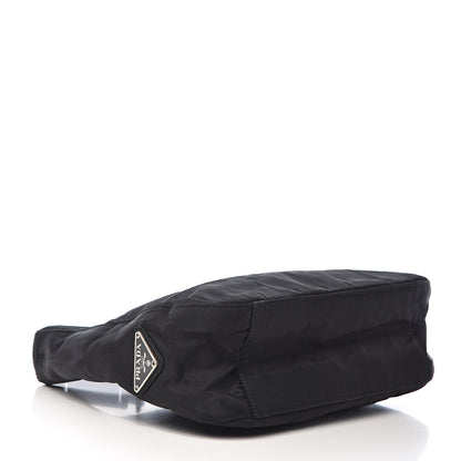 Prada Tessuto Nylon Shoulder Bag Black 4 of 10