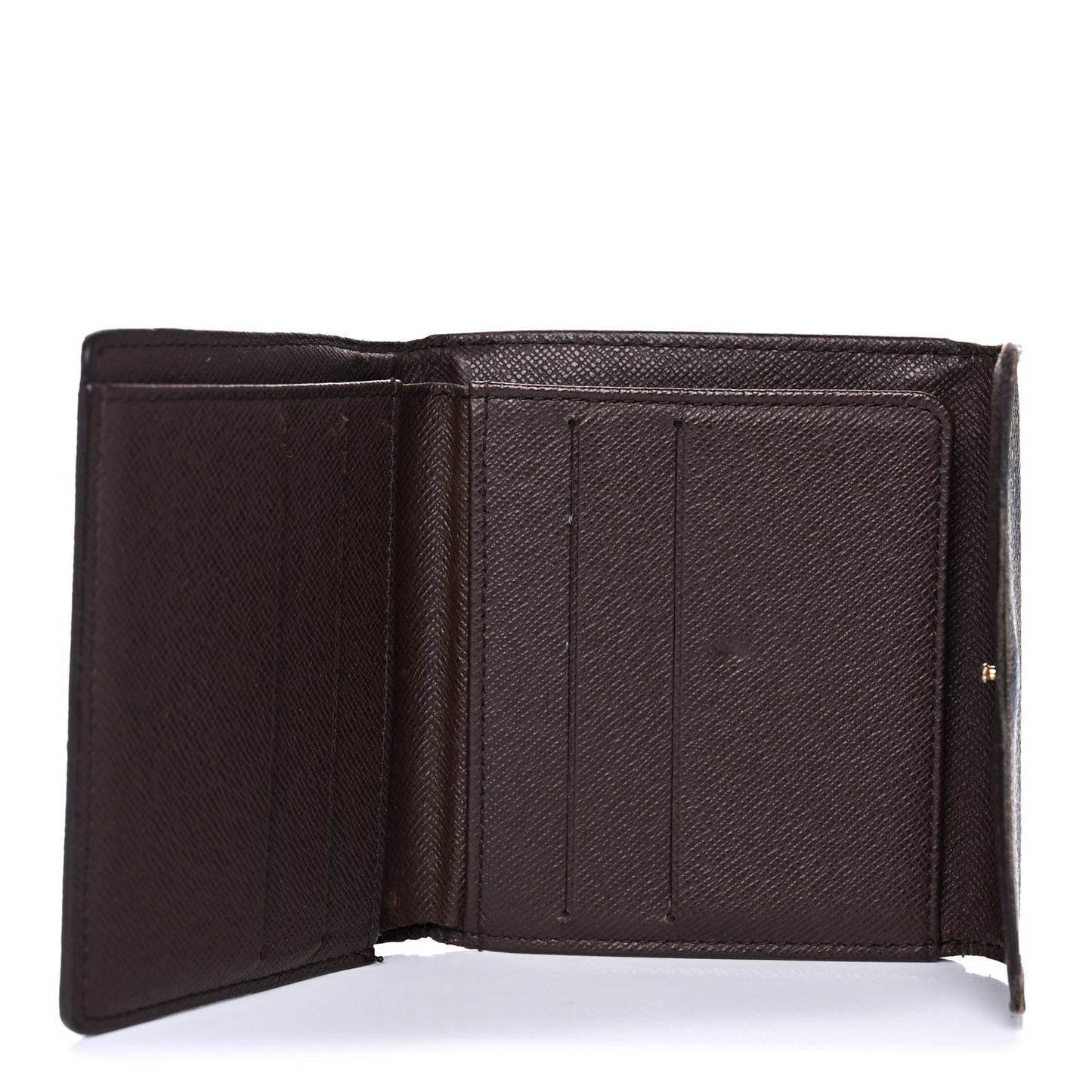 Damier Ebene Elise Wallet