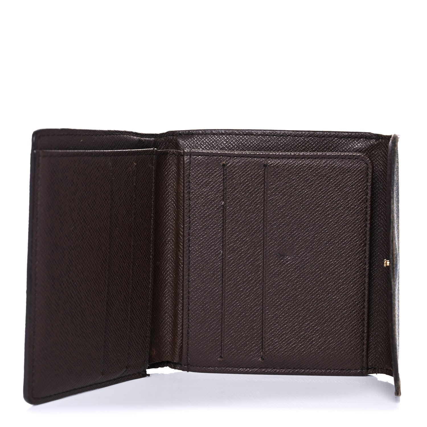Louis Vuitton Damier Ebene Elise Wallet 5 of 12