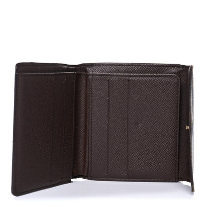 Louis Vuitton Damier Ebene Elise Wallet 5 of 12