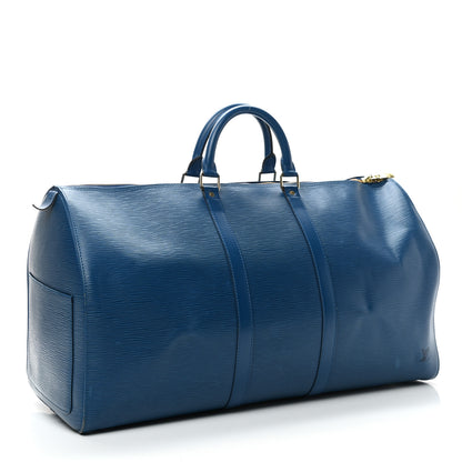 Louis Vuitton Epi Keepall 55 Toledo 3 of 18