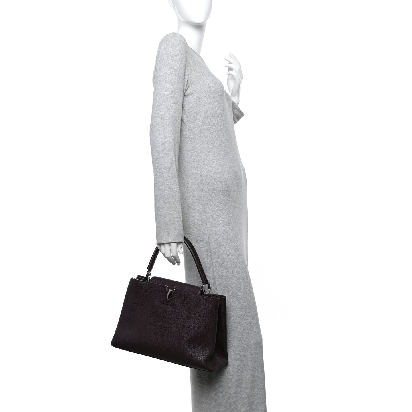 Taurillon Capucines MM Quetsche