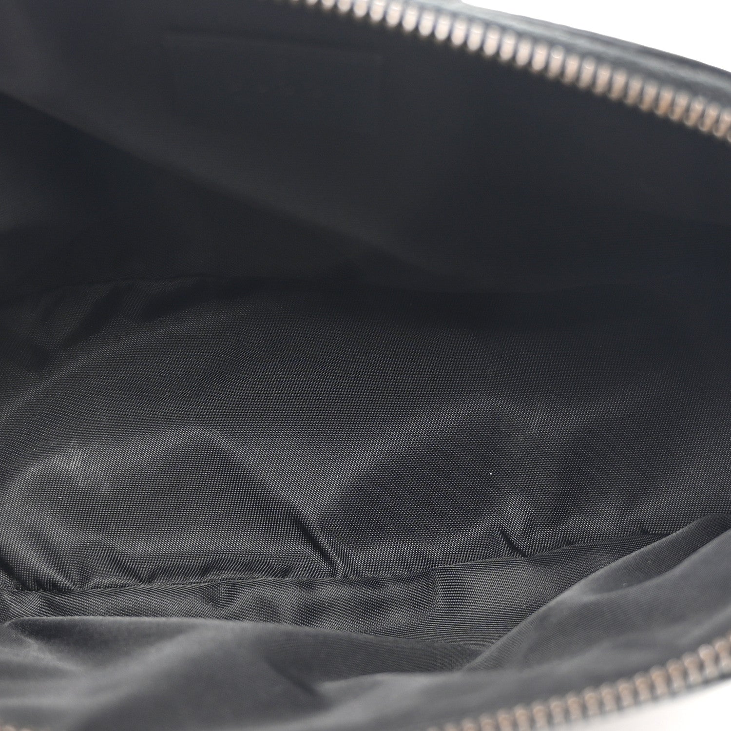 Gucci Calfskin Matelasse Large GG Marmont Pouch Cosmetic Case Black 5 of 7