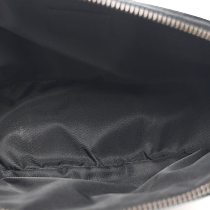 Gucci Calfskin Matelasse Large GG Marmont Pouch Cosmetic Case Black 5 of 7
