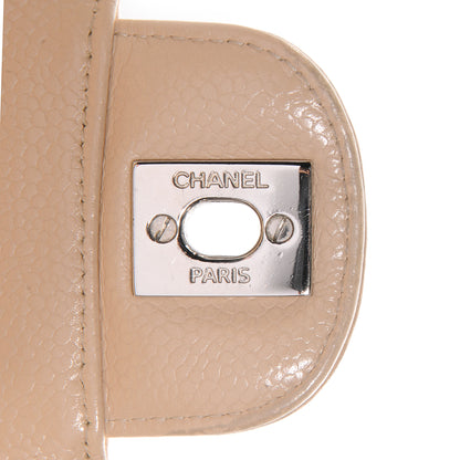 Chanel Caviar Quilted Medium Double Flap Beige Clair 8 of 8