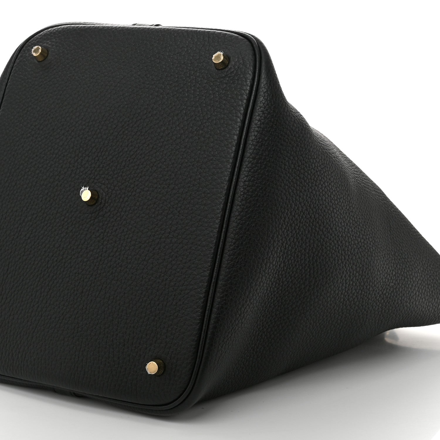 Hermes Taurillon Clemence Picotin Lock 26 GM Black 10 of 10