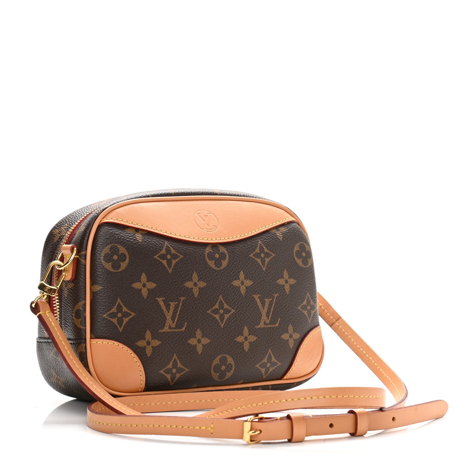 Louis Vuitton Monogram Deauville Mini 3 of 10