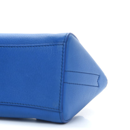 Givenchy Sugar Goatskin Small Antigona Beauty Wristlet Indigo 6 of 9