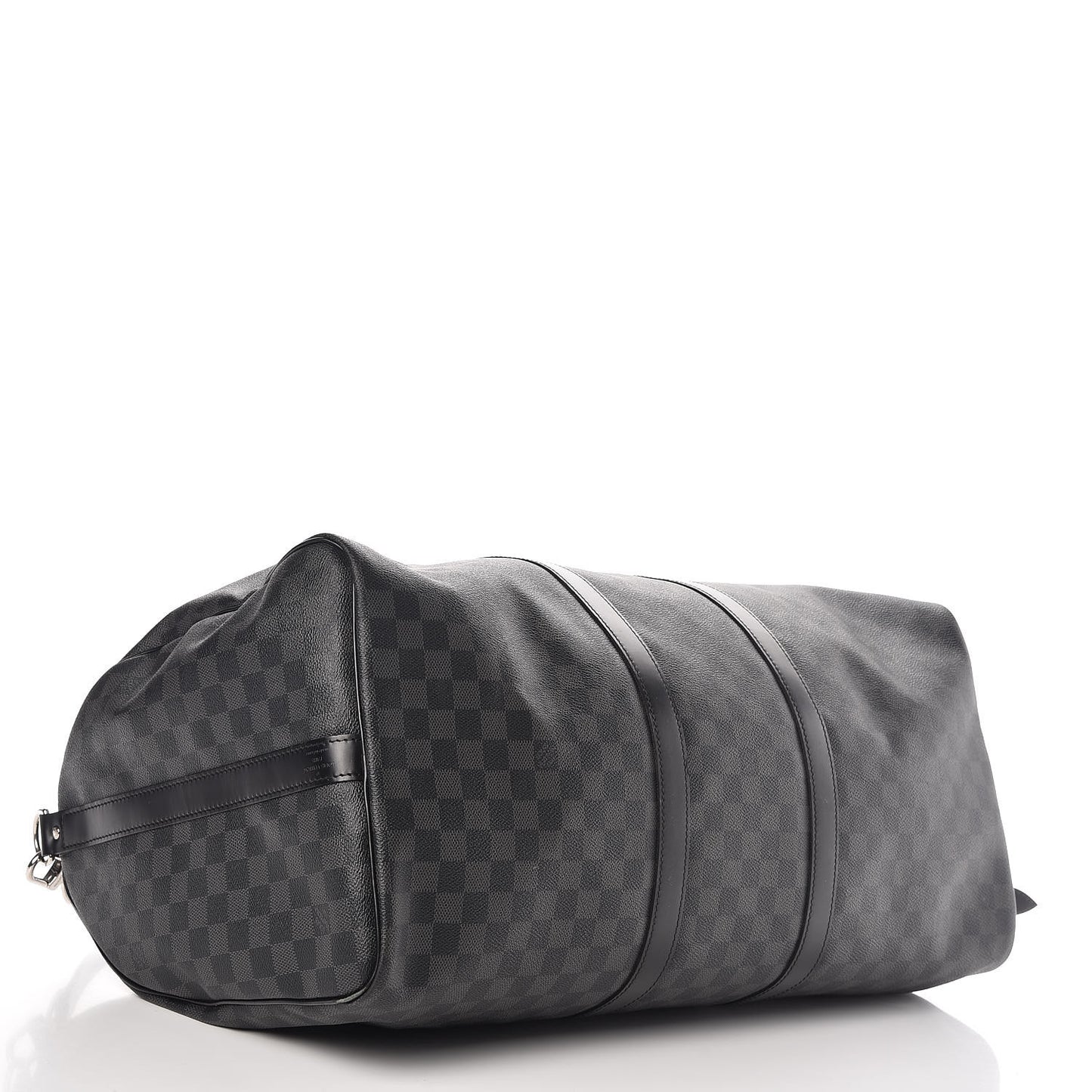 Damier Graphite Keepall Bandouliere 55