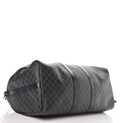 Louis Vuitton Damier Graphite Keepall Bandouliere 55 4 of 13