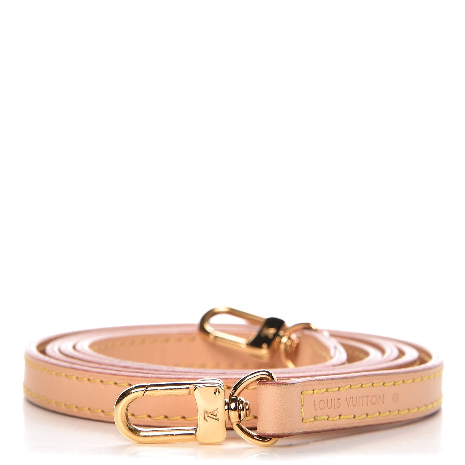 Louis Vuitton Vachetta 12mm Long Shoulder Strap VVN 1 of 4