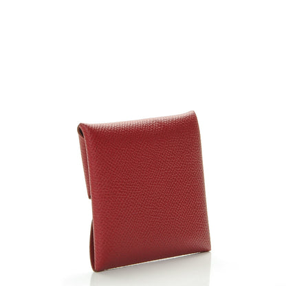 Hermes Epsom Bastia Coin Purse Rubis 3 of 7