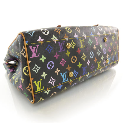 Louis Vuitton Monogram Multicolor Aurelia GM Black 13 of 17