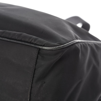 Prada Tessuto Nylon Saffiano Briefcase Black 7 of 12