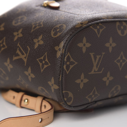 Louis Vuitton Monogram Montsouris NM Backpack 6 of 10