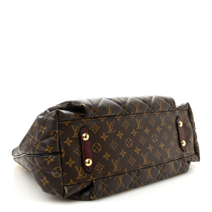 Louis Vuitton Monogram Etoile Exotique GM  Bordeaux 4 of 9