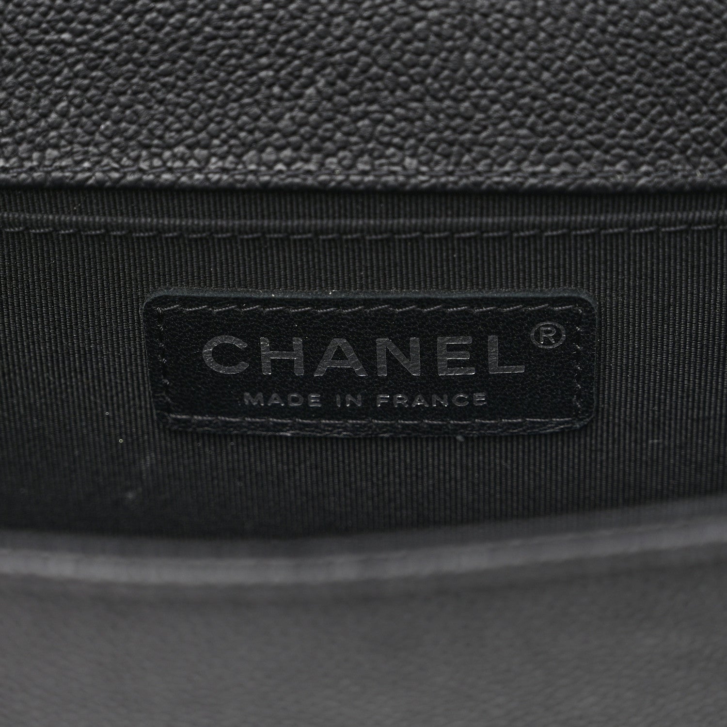 Chanel Caviar Quilted Small Boy Flap Black 6 of 11
