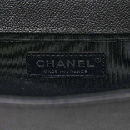 Chanel Caviar Quilted Small Boy Flap Black 6 of 11
