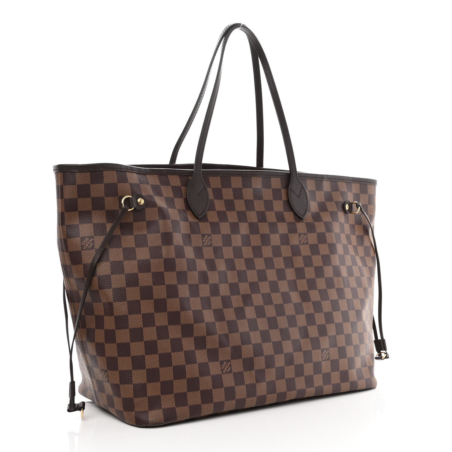 Louis Vuitton Damier Ebene Neo Neverfull GM 3 of 11