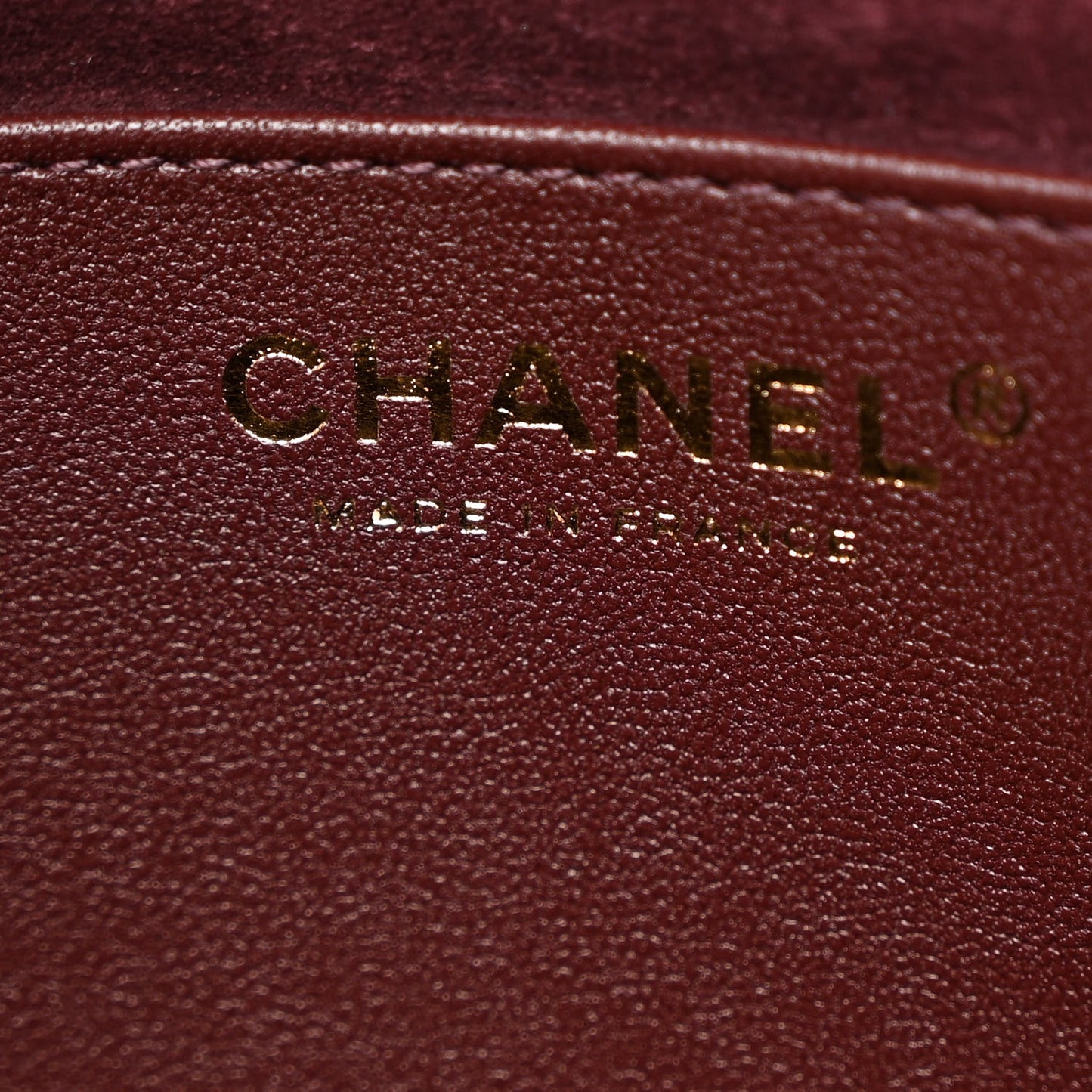 Calfskin Stitched Maxi Flap Top Handle Black