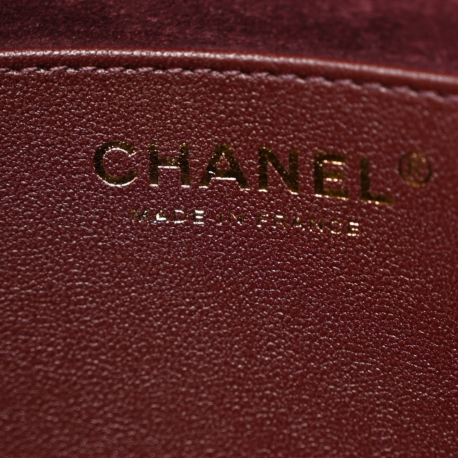 Chanel Calfskin Stitched Maxi Flap Top Handle Black 6 of 10