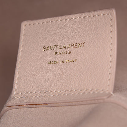 Saint Laurent Calfskin Large Shopping Tote Pale Blush 7 of 10