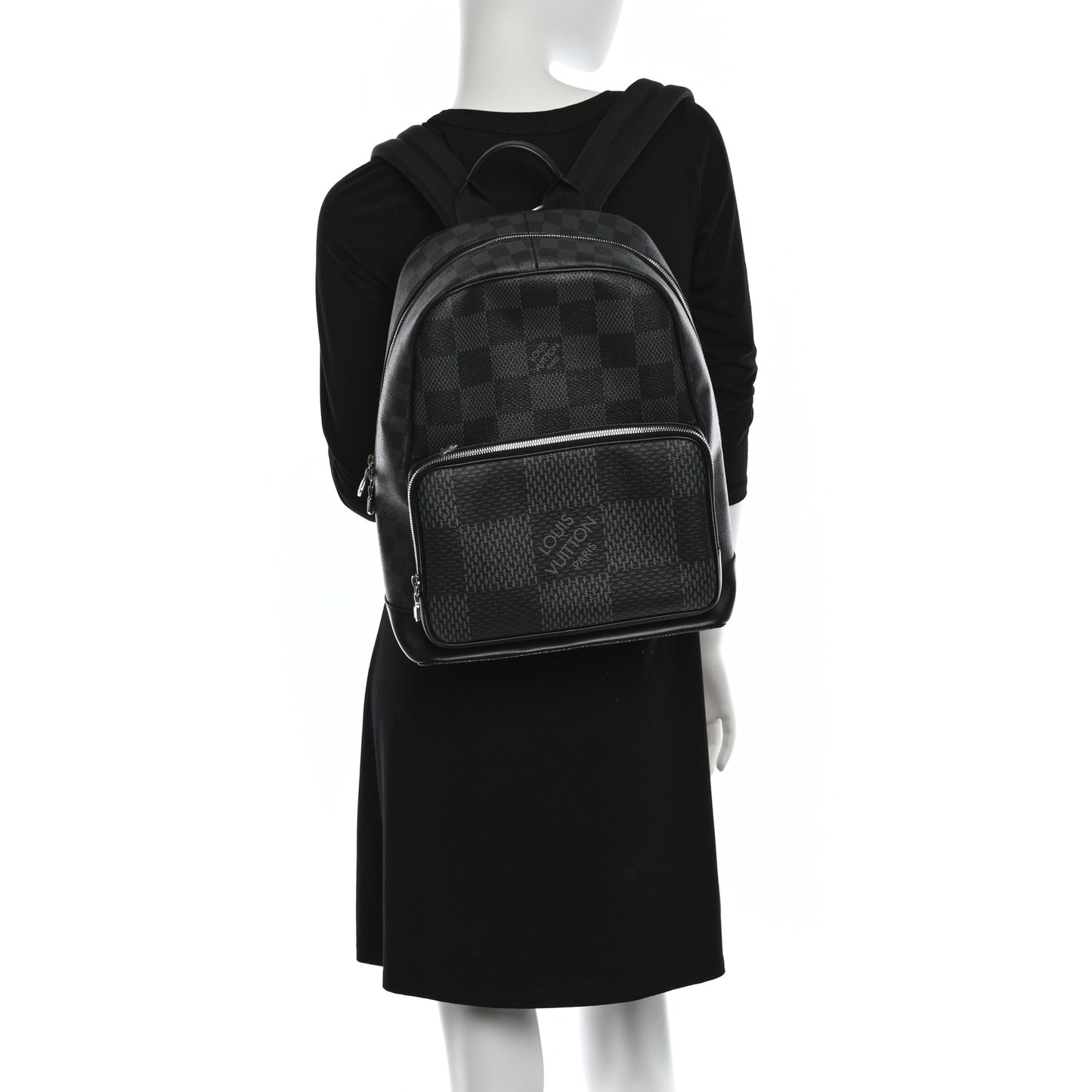 Damier Graphite 3D Campus Backpack