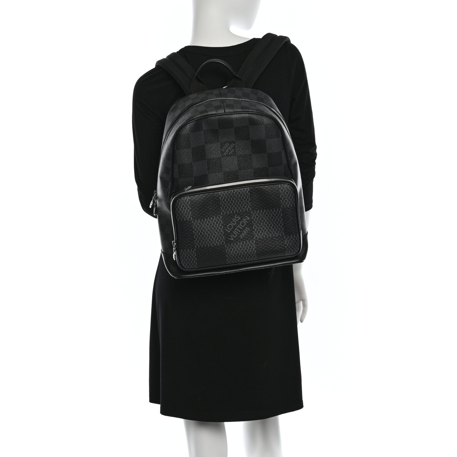 Louis Vuitton Damier Graphite 3D Campus Backpack 2 of 11