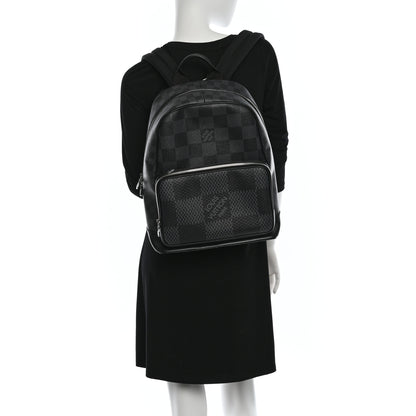 Louis Vuitton Damier Graphite 3D Campus Backpack 2 of 11