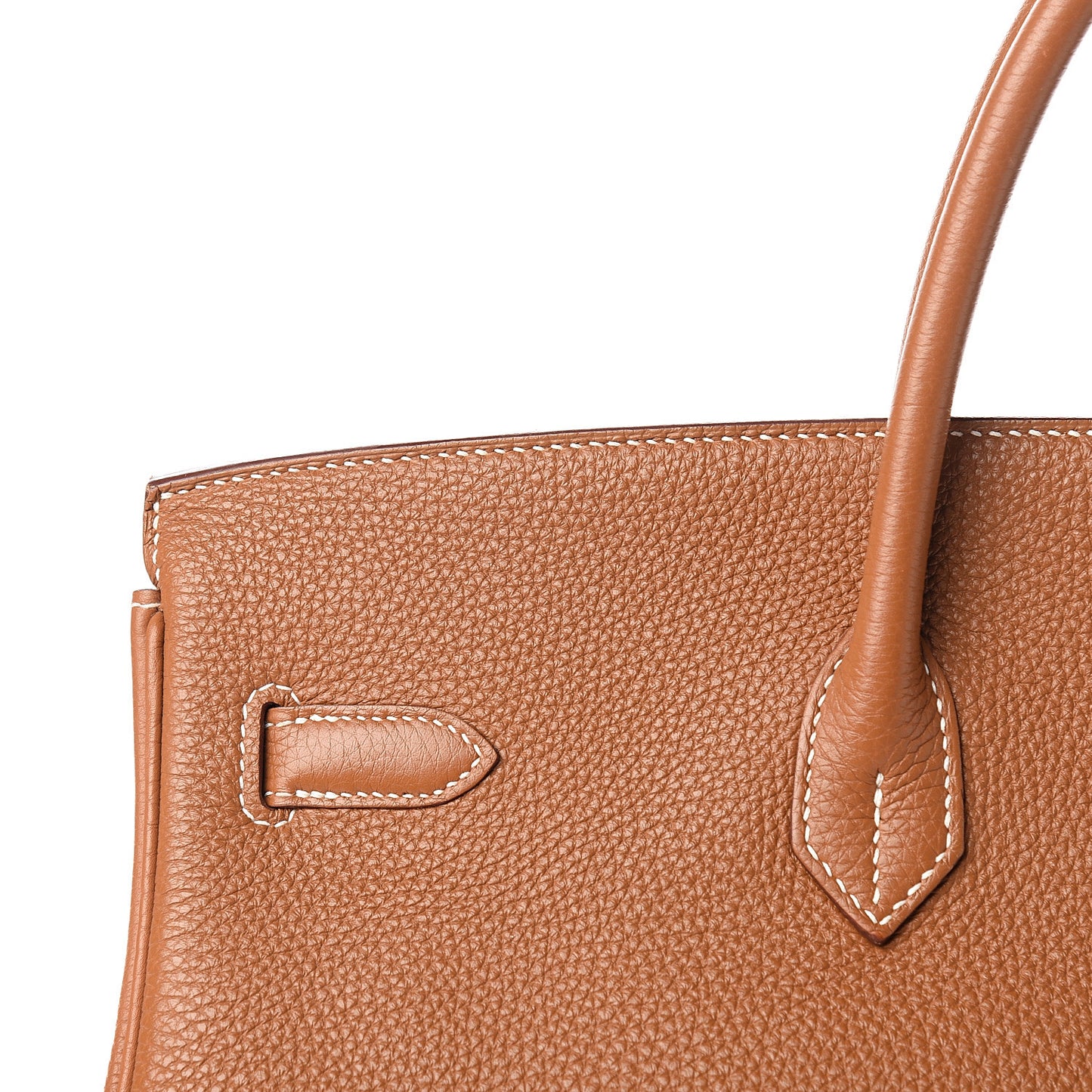 Togo Birkin 40 Gold