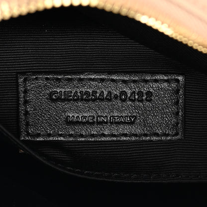 Saint Laurent Calfskin Matelasse Monogram Lou Camera Bag Dark Beige 7 of 15