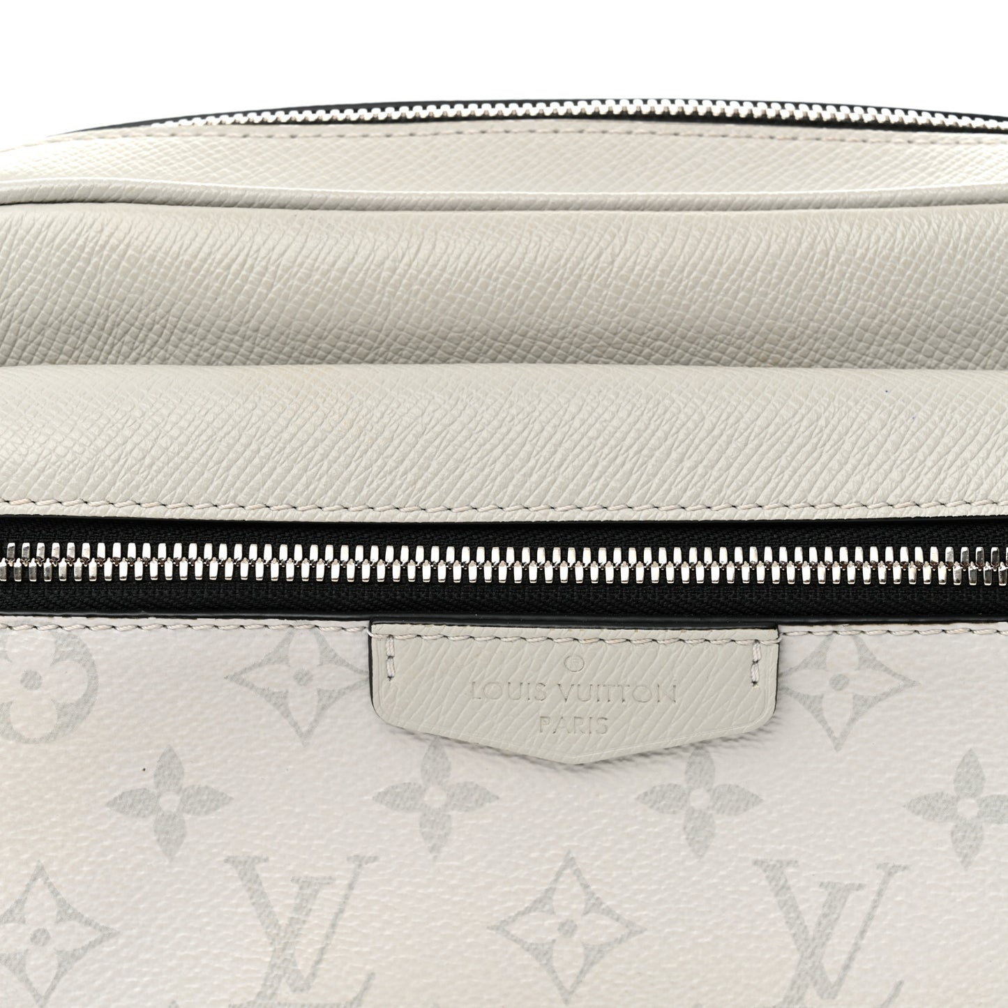 Taiga Monogram Outdoor Messenger White