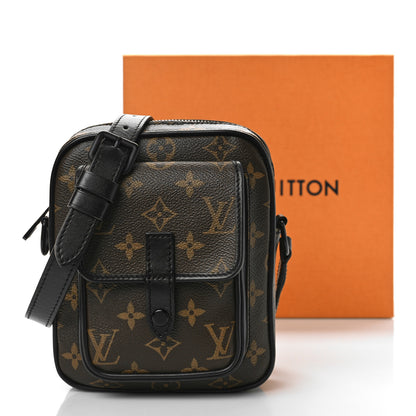 Louis Vuitton Monogram Macassar Christopher Wearable Wallet 8 of 8