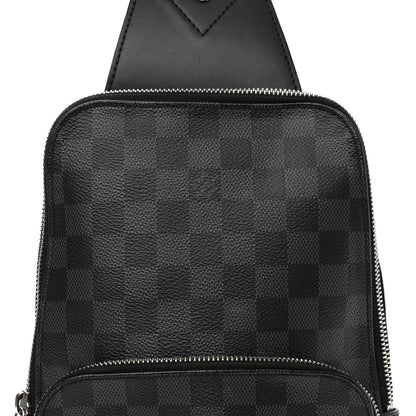 Louis Vuitton Damier Graphite Avenue Sling Backpack 9 of 11