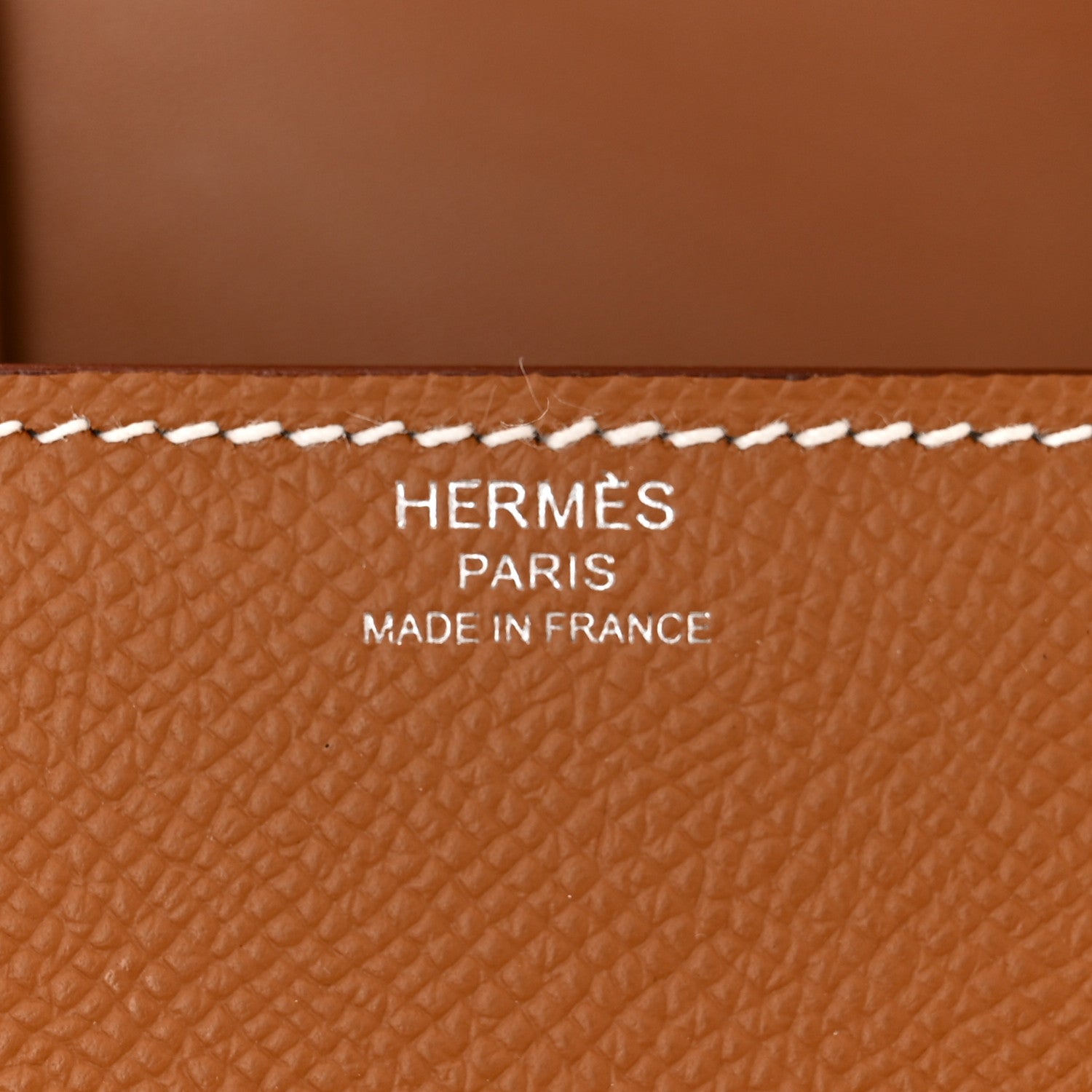 Hermes Epsom Mini Della Cavalleria Gold 6 of 11