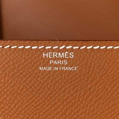 Hermes Epsom Mini Della Cavalleria Gold 6 of 11