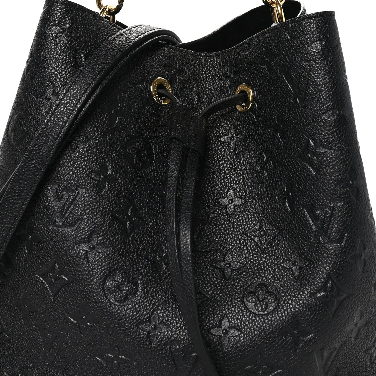 Louis Vuitton Empreinte Neonoe MM Black 7 of 11