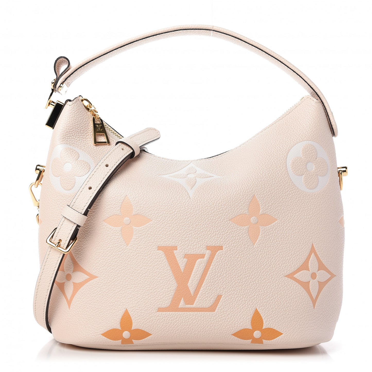 Empreinte Monogram Giant By The Pool Marshmallow Hobo Cream Saffron