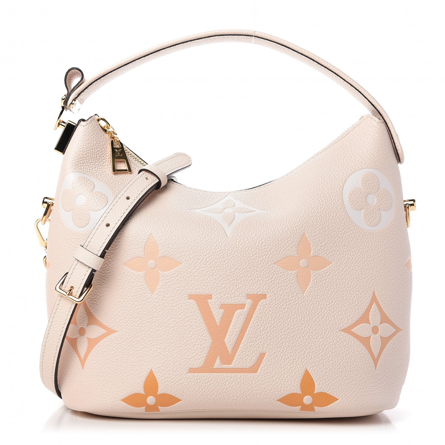Louis Vuitton Empreinte Monogram Giant By The Pool Marshmallow Hobo Cream Saffron 1 of 10