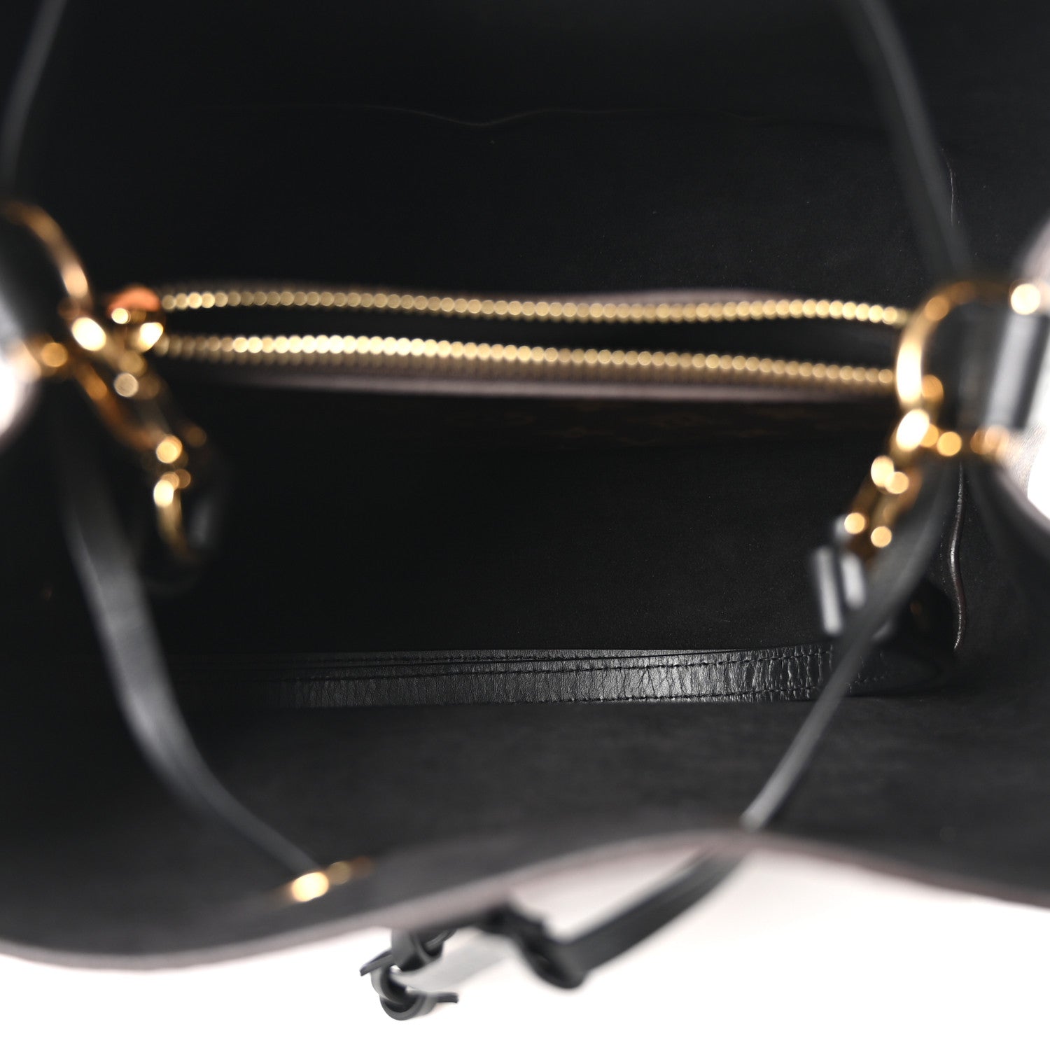 Louis Vuitton Monogram Neonoe MM Black 5 of 9