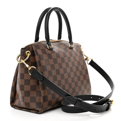Louis Vuitton Damier Ebene Odeon Tote PM Black 3 of 9