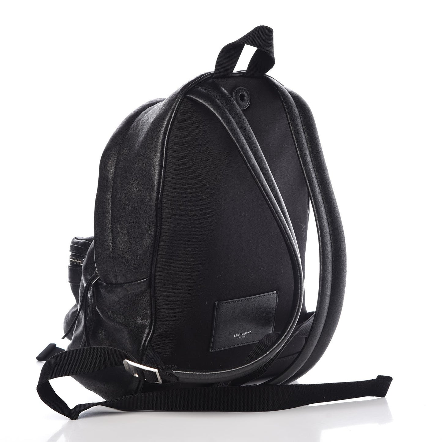Lambskin Mini City Backpack Black