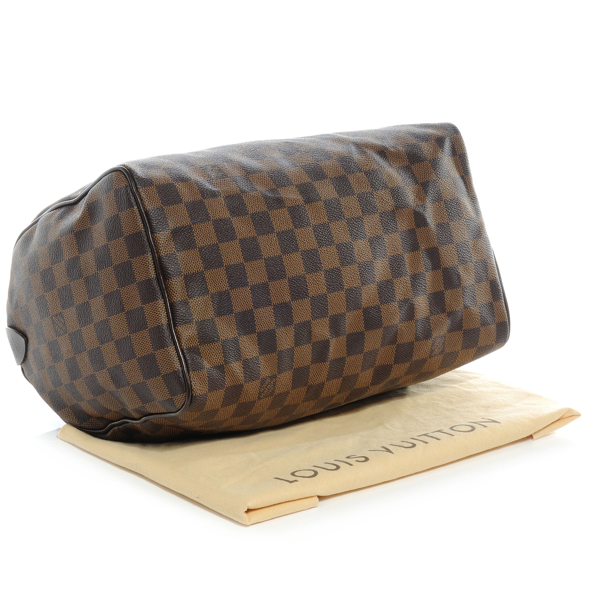 Louis Vuitton Damier Ebene Speedy 30 4 of 7