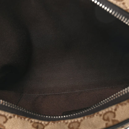 Gucci Monogram Belt Bag Dark Brown 5 of 10