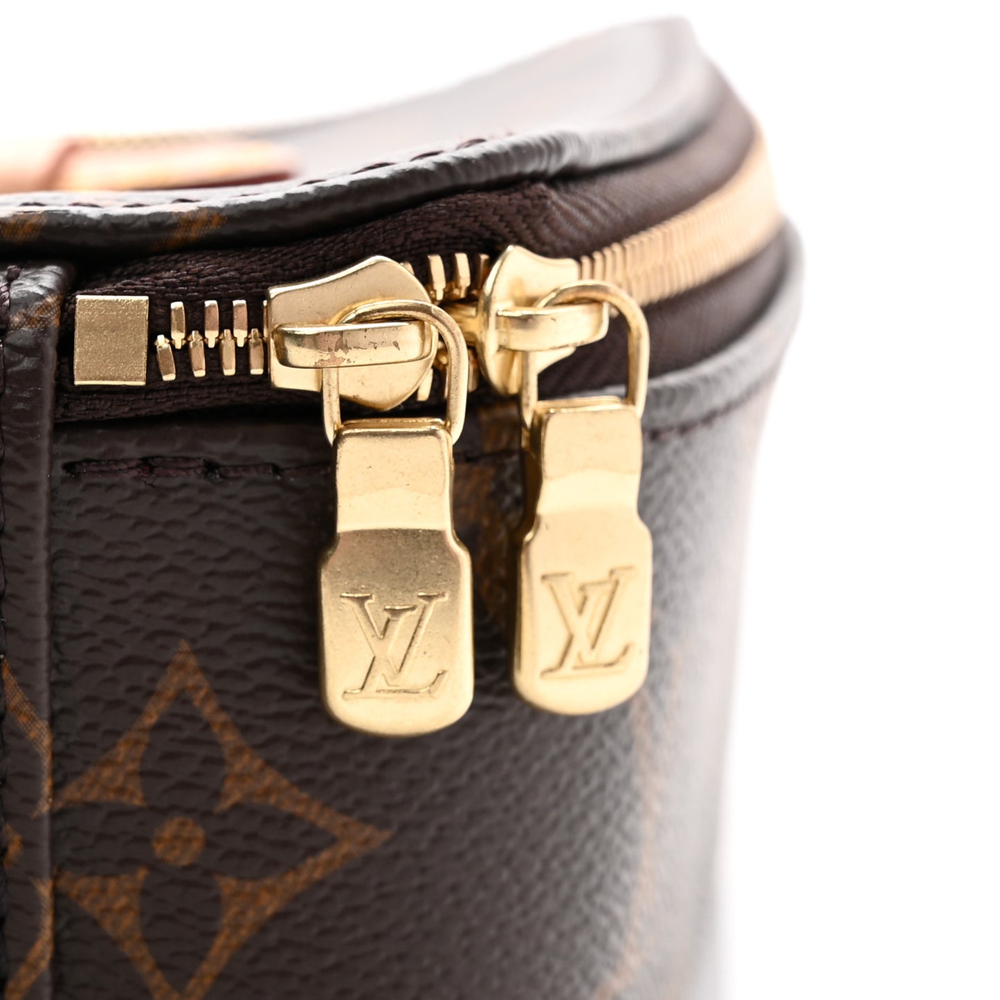 Monogram Nice Jewelry Case